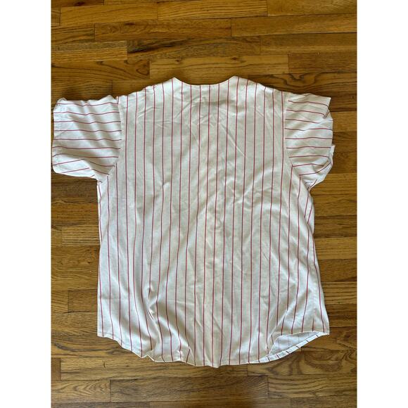 Vintage Phillies 1996 All-Star pinstripes button up shirt - Picture 8 of 11
